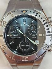 Orologio cronografo bulova usato  Messina