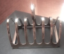 Silver plated toast for sale  HEANOR