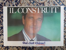 Affiche election présidentiel d'occasion  Pantin
