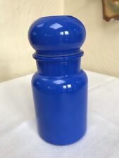 Vintage jar blue for sale  DRYBROOK