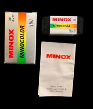 Rare minox minocolor for sale Rare minox minocolor for sale  BRENTFORD
