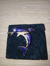 Dolphin brooch avon for sale  BLANDFORD FORUM