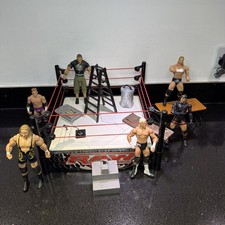 Wwe raw wrestling for sale  CONSETT
