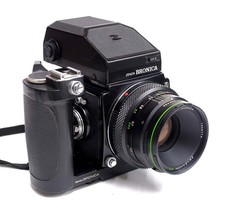 Bronica etrs 6x4.5 for sale  ILKLEY