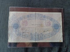 Banconota banca 500 usato  Varano Borghi