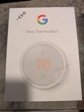 Termostato inteligente programável Nest Thermostat E - Branco (T4000ES) comprar usado  Enviando para Brazil