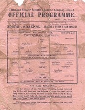 1942 tottenham hotspur for sale  DORKING