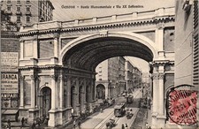 Italie genova carte d'occasion  France