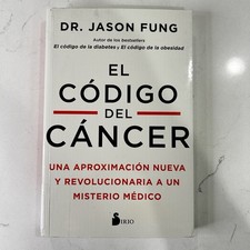 El Código del Cáncer Dr Jason Fung Medicina Salud Prevención Cáncer Español comprar usado  Enviando para Brazil