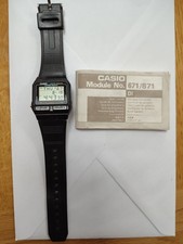 Vintage casio 871 for sale  FROME