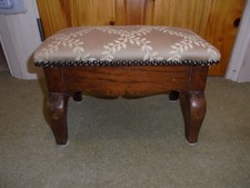 Vintage upholstered small for sale  BRISTOL