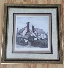 framed signed print for sale  Roseland