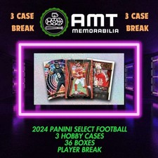 Usado, J.J. McCarthy Minnesota Vikings 2024 Panini Select 3X Estojo 36X Box Break #4 comprar usado  Enviando para Brazil
