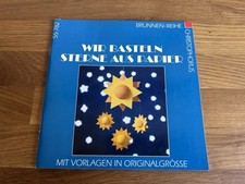 Wir basteln sterne gebraucht kaufen  Sailauf