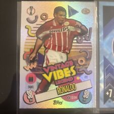 Topps football match for sale  LONDON