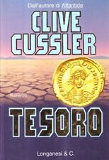 Tesoro cussler clive usato  Sesto San Giovanni