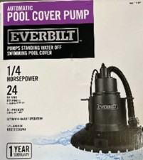 Everbilt automatic pool for sale  Wesley
