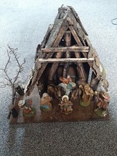 Weihnachts krippe holz gebraucht kaufen  Albstadt