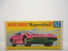 Caixa para 1970 Lesney Matchbox SUPERFAST No.52 'DODGE CHARGER'---veja fotos e muito mais comprar usado  Enviando para Brazil