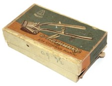 Vintage Rússia Urss Cabelo Aparador De Máquina De Mão De Corte + Caixa Original 1961 Docs comprar usado  Enviando para Brazil