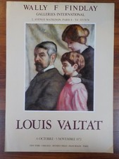 Affiche louis valtat d'occasion Affiche louis valtat d'occasion  Ceintrey
