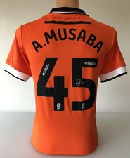 Signed anthony musaba for sale  BATLEY
