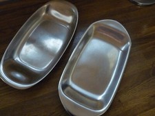 Edelstahl servierplatten einem gebraucht kaufen  Glan-Münchweiler-Umland