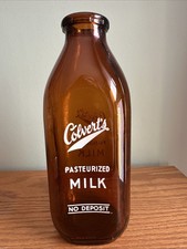 Colvert pasteurized milk for sale  Chicago