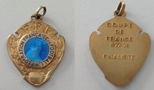 Médaille fff football d'occasion  Davézieux