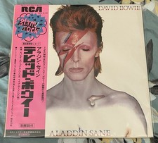 David bowie aladdin for sale  KIDDERMINSTER