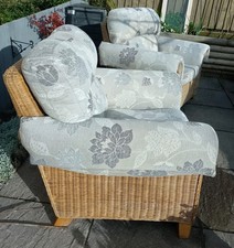 Piece cane wicker for sale  ILFRACOMBE