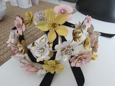 Zara metal floral for sale  SHEFFORD