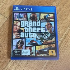Grand Theft Auto V GTA 5 Sony PlayStation 4 PS4 completo com mapa e manual comprar usado  Enviando para Brazil