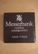 Wmf messerbank versilbert gebraucht kaufen  Dortmund