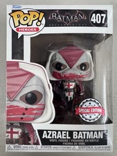 Usado, Azrael Batman 407 ~ DC Heroes: Batman: Arkham Knight ~ Funko Pop Vinil comprar usado  Enviando para Brazil