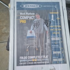 Werner 79025 aluminium for sale  CHESTER