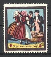 Reklamemarke bauern dem gebraucht kaufen  Berlin