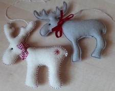 Elche zum aufhängen gebraucht kaufen Elche zum aufhängen gebraucht kaufen  Lingenfeld