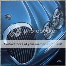 Folheto de vendas de carros JAGUAR S TYPE 3.0 V6/SE e 4.0 V8 LC 2000 #JLM/10/02/06/00 comprar usado  Enviando para Brazil