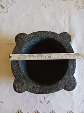 Antico mortaio pietra usato  Lesmo