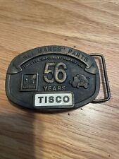 Tisco belt buckle for sale  Niles