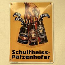 Blechschild alte bier gebraucht kaufen  Marienheide