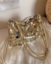 Sac doré bandoulière d'occasion  Artix
