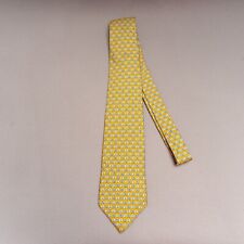 Usado, Gravata Brooks Brothers masculina de seda borboletas resistente a manchas amarela longa 65 comprar usado  Enviando para Brazil