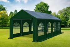 Partyzelt 3x8m grün gebraucht kaufen  Wiesbaden