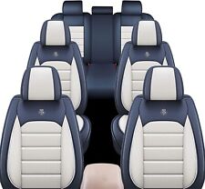 Fundas de asiento de coche JOJ aptas para Hyundai Palisade 2020-2023, cubierta de asiento de coche de 7 asientos segunda mano  Embacar hacia Argentina