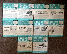 Joblot hobbies weekly for sale  ROMFORD