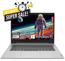 Notebook Lenovo IdeaPad Slim 14" Processador AMD, 4GB de RAM e 64GB eMMC, Caixa Aberta, usado comprar usado  Enviando para Brazil