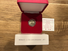 Euro gedenkmünze monaco gebraucht kaufen  Neufahrn b.Freising