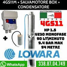 Pompa sommersa lowara usato  Pomigliano d'Arco